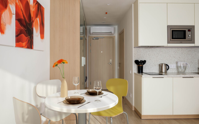 TWO CITIES Tekhnopark Apartments