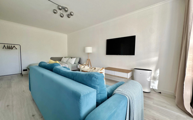 Апартаменты Уютная Студия с новым ремонтом на 1905 года