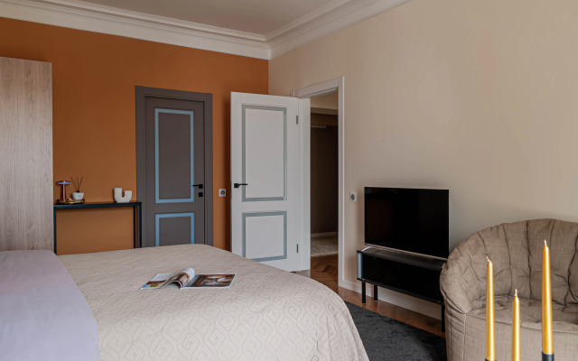 Апартаменты однокомнатные Welcome2Yar у Театра им Ф Волкова