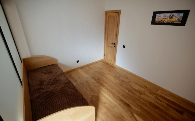 Апартаменты Дуплекс в стиле шале с сауной