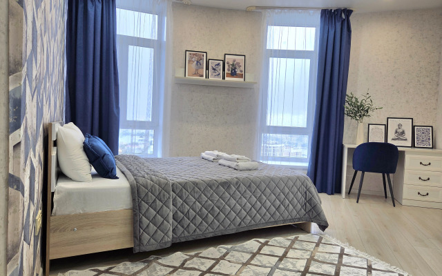 Roskoshnaya S Krasivym Vidom Ot Rentap Flat