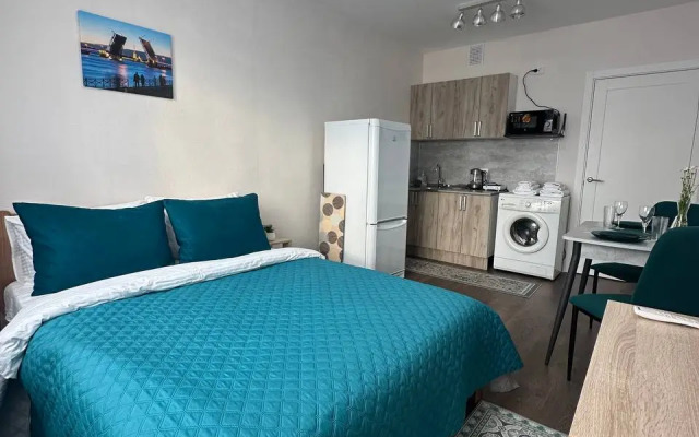 Uyutnaya Studiya Murinskaya Doroga Apartments