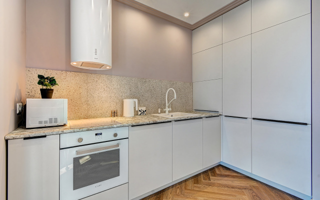 Квартира Пыльная Роза в ЖК Маршал