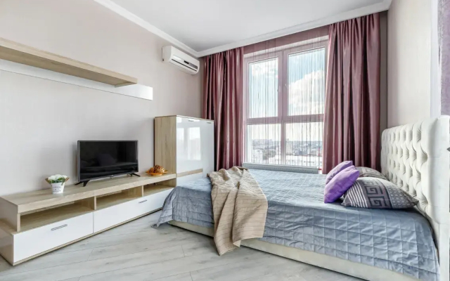 Апартаменты Люкс с Видом на Город Юг-Апарт