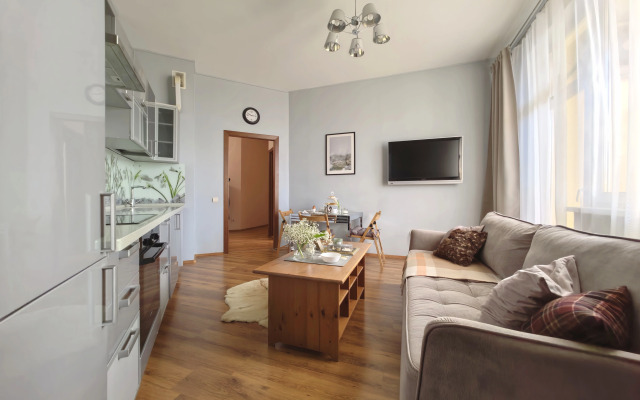 Квартира Просторная рядом с парком