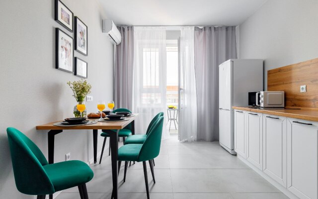 Na Ul. Trudovoy Slavy 62A/3 Flat