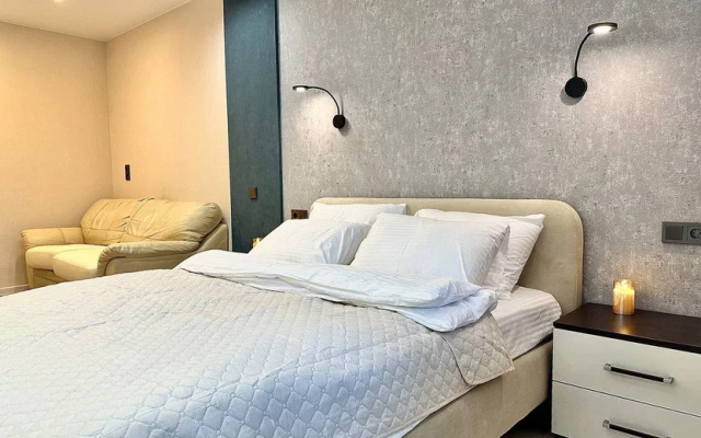 Апартаменты ДзенХоум Театр 58