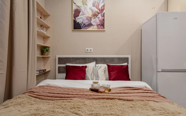 Uyutnaya Studiya U Botanicheskogo Sada Apartments