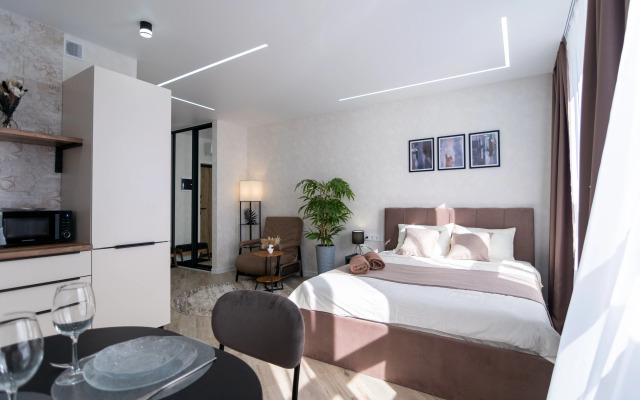 Апартаменты на троих в новом ЖК