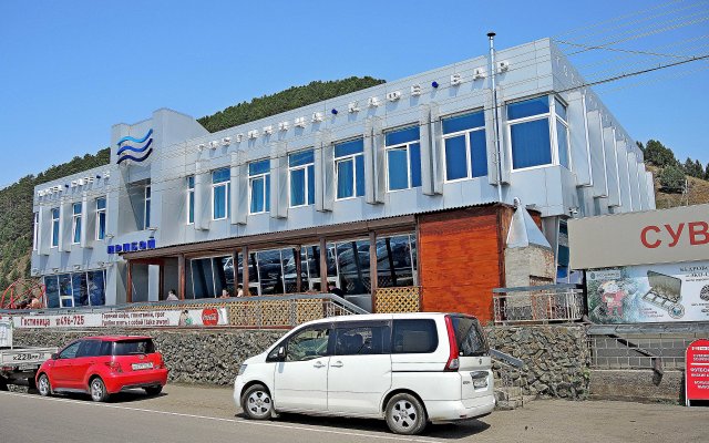 Ларгус гостиница листвянка