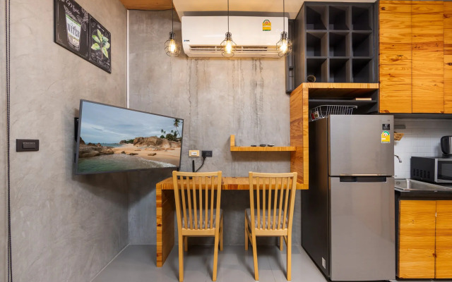 Relife Kai 2 min to Nai Harn Beach Apartments