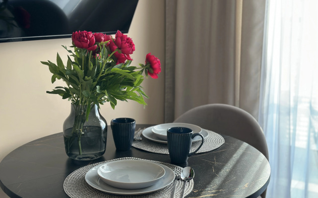 Апартаменты Уютные Современные с Балконом в ЖК Кислород (169)