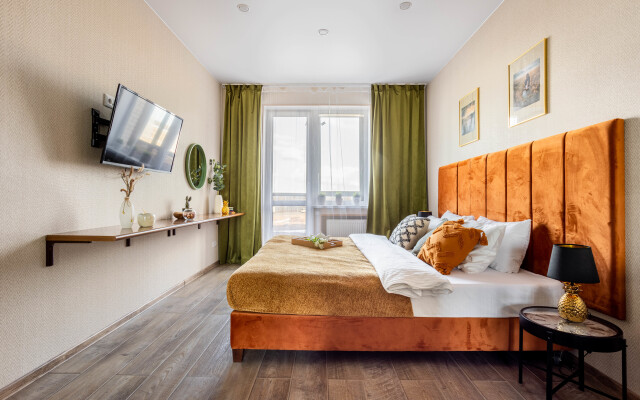 Апартаменты теплые у Экспофорума