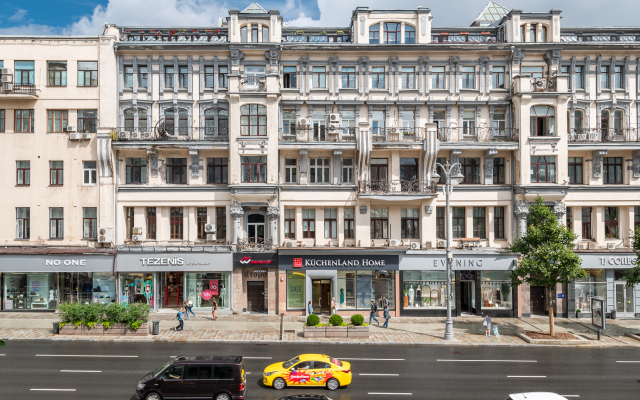 Апартаменты Кварт Отель Тверская 17