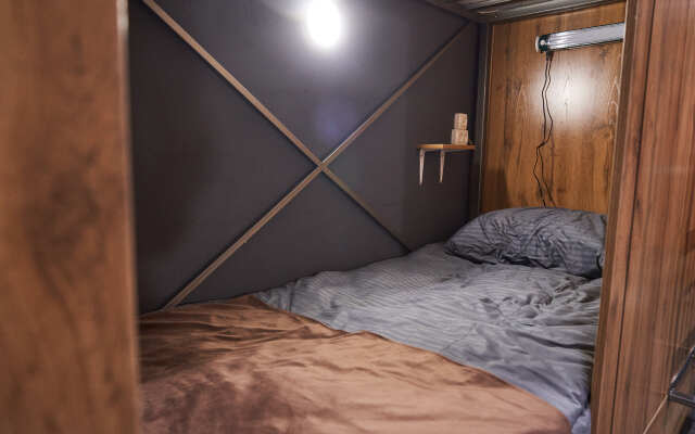 Gagarin Capsule Hotel