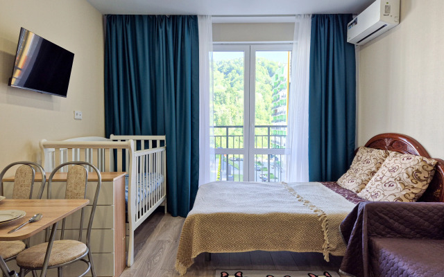 Apartments Studiya Dlya Otdykha S Malenkim Rebenkom.