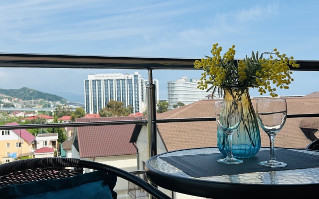 Apartaments Semeynyy lyuks  v Olimpiyskom Parke 54