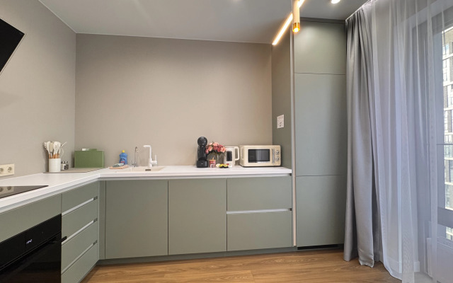 Апартаменты с Изумительным Видом ВыДома в Авторском Квартале Машаров