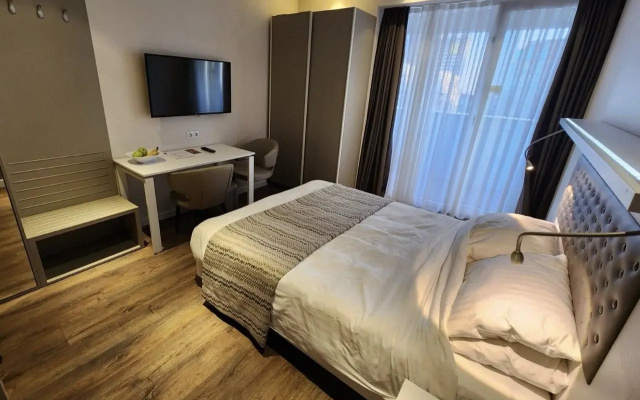 S Vidom na Pervoy Linii Morya v 5* Apart-Otele (novy Batumi, Tsentr Naberezhnoy) (16) Apartments - Apartment in باطومي - Photo 4