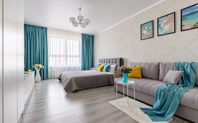 Апартаменты с бассейном и зоной барбекю