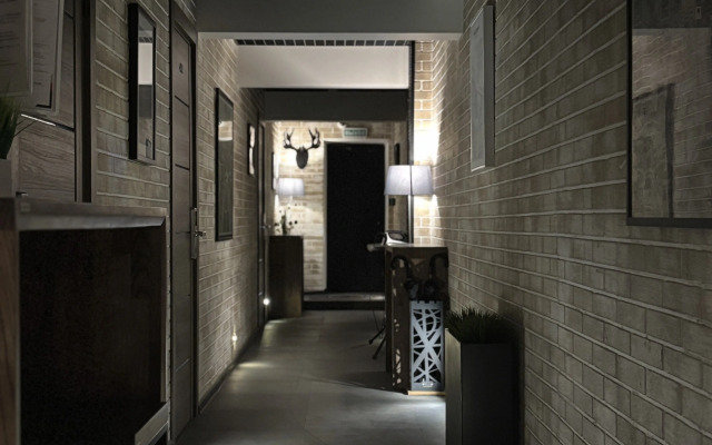 Мини-отель Городской отель Apartments 4