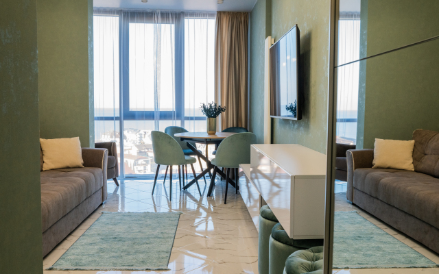 Morskaya Simfoniya S Vidom Na More Apartments