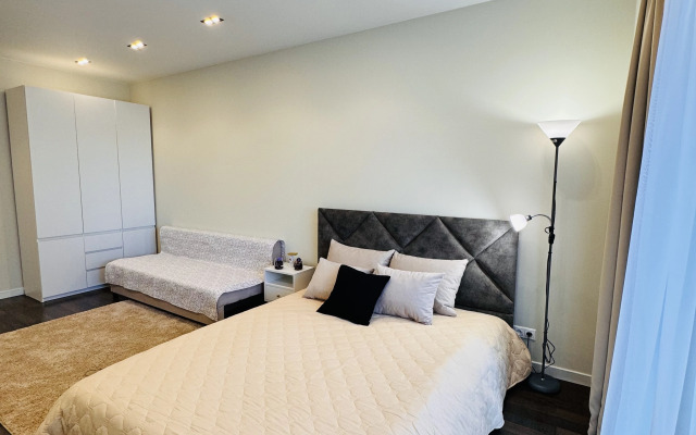 Na Ulitse Kosmonavta Belyaeva 40D Flat