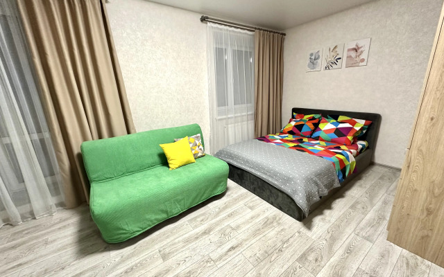 Квартира Студия в новом доме, 4 спальных места