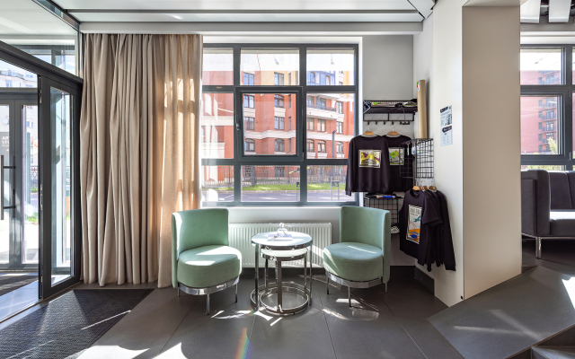 Апартаменты HID в Art Studio