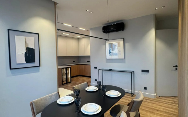 Апартаменты Люкс с видом на Москва-Сити