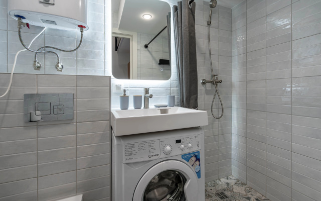 Квартира Дизайнерская студия в центре города