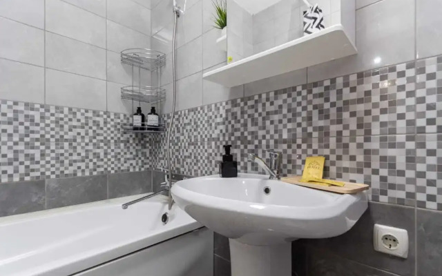 Na Ulitse Krupskoy Flat