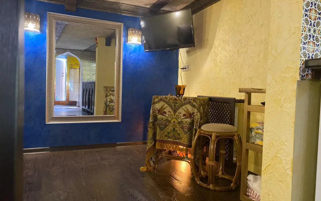 Квартира студия в восточном стиле