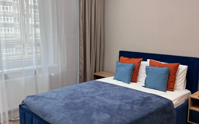 Квартира Современная студия в уютном районе