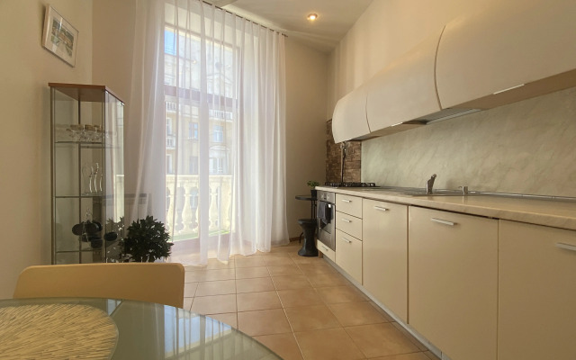 V istoricheskom tsentre Minska Apartments