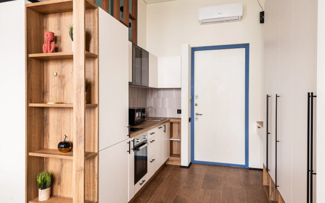 Lesenk v oblaka 41 etazh Flat