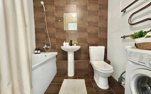 Апартаменты на 3й Нововатутинской