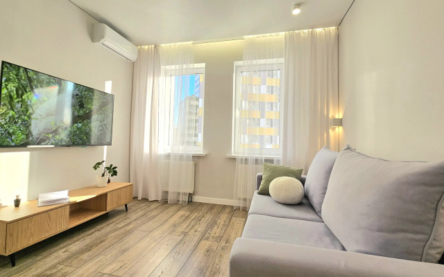 Квартира Современный Комфорт в Удобной Локации от Urban Apartments