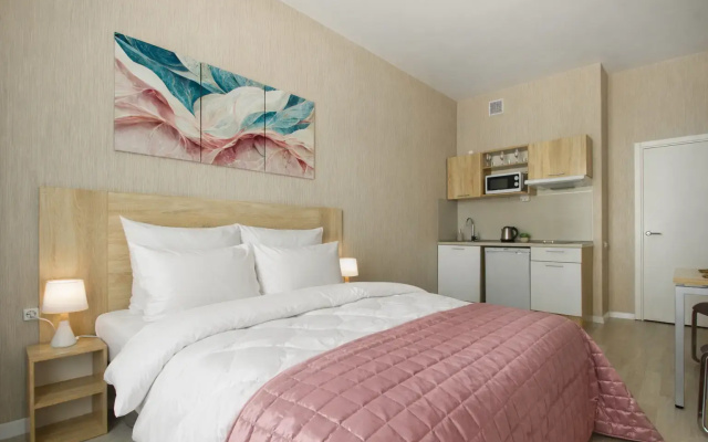 Апартаменты Студия Natalie Apartments Пулковское шоссе 14с6