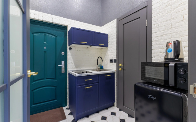 Апартаменты Aura для двоих в центре города