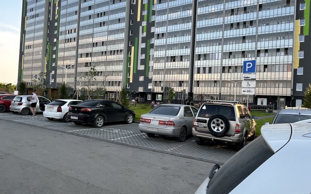 Uyutnaya v Aeroportu Novosibirska Flat