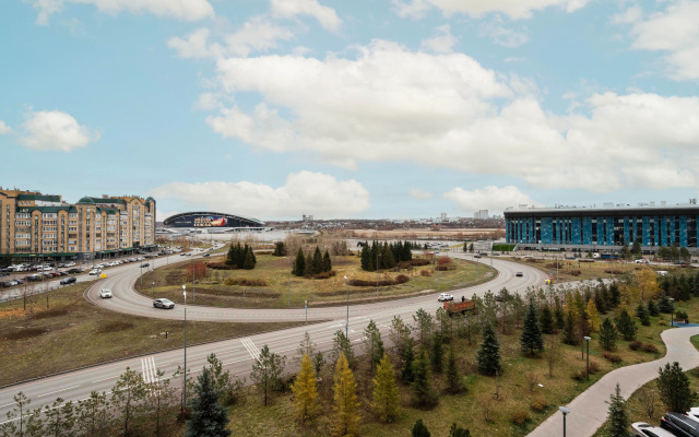 Ak Bars Arena Flat