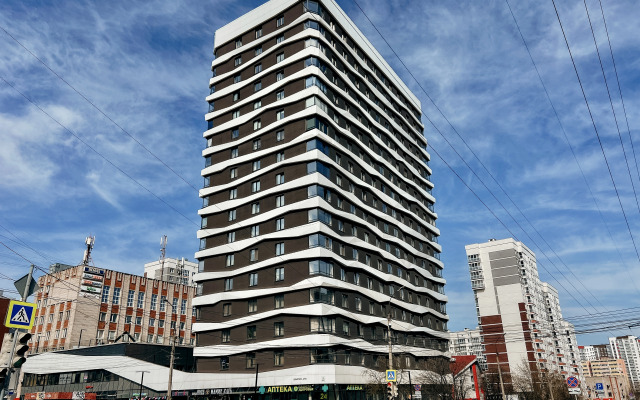 Квартира студия Izh Apartments в ЖК Futura