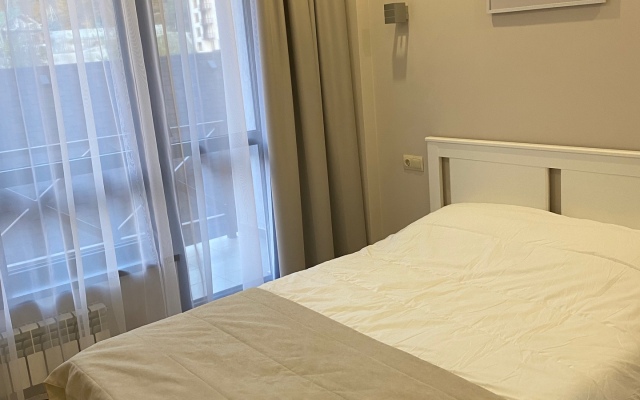 Апартаменты с Белоснежным Дизайном