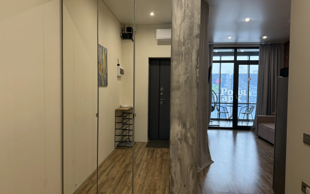 Апартаменты с панорамным балконом