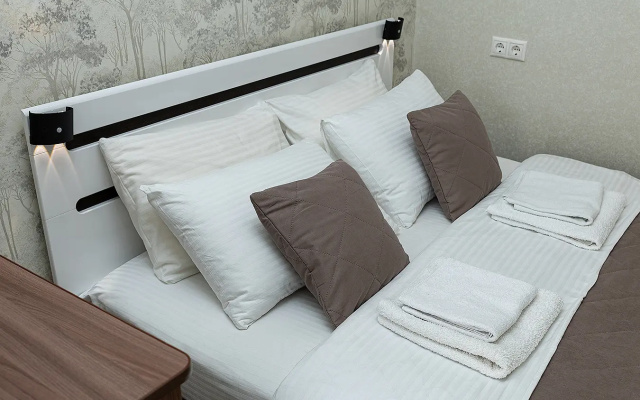 Apartamenty Sibir' House naprotiv Kuzbass-Arena,  Kassacionnyj sud, Ledovyj dvorec