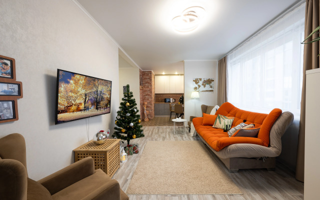 Апартаменты  Дизайн с видом на Чашу и Набережную