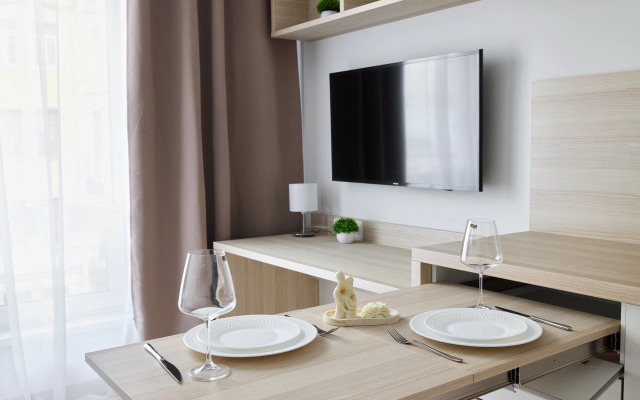 Апартаменты Keytee Home Yes Iv Студия