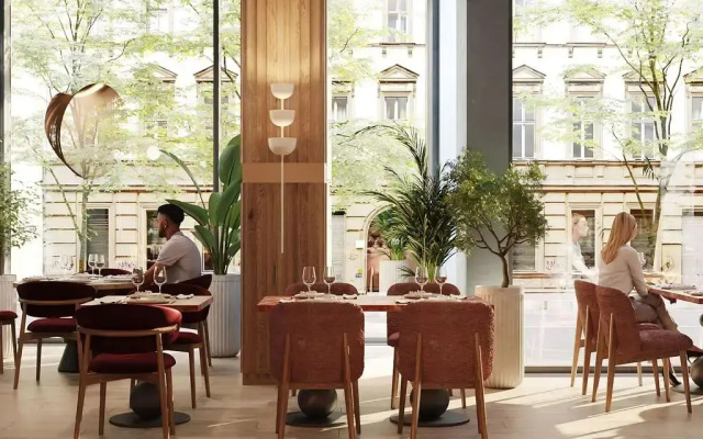 Отель Movenpick Yerevan