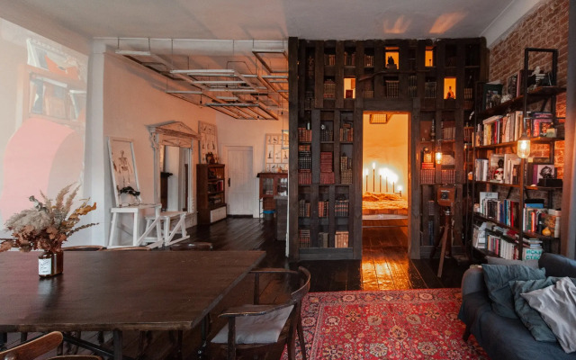 Квартира Лофт на Яузе